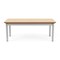 Lesro Lenox Steel Coffee Table, Natural Maple LS0840 - alternate 1